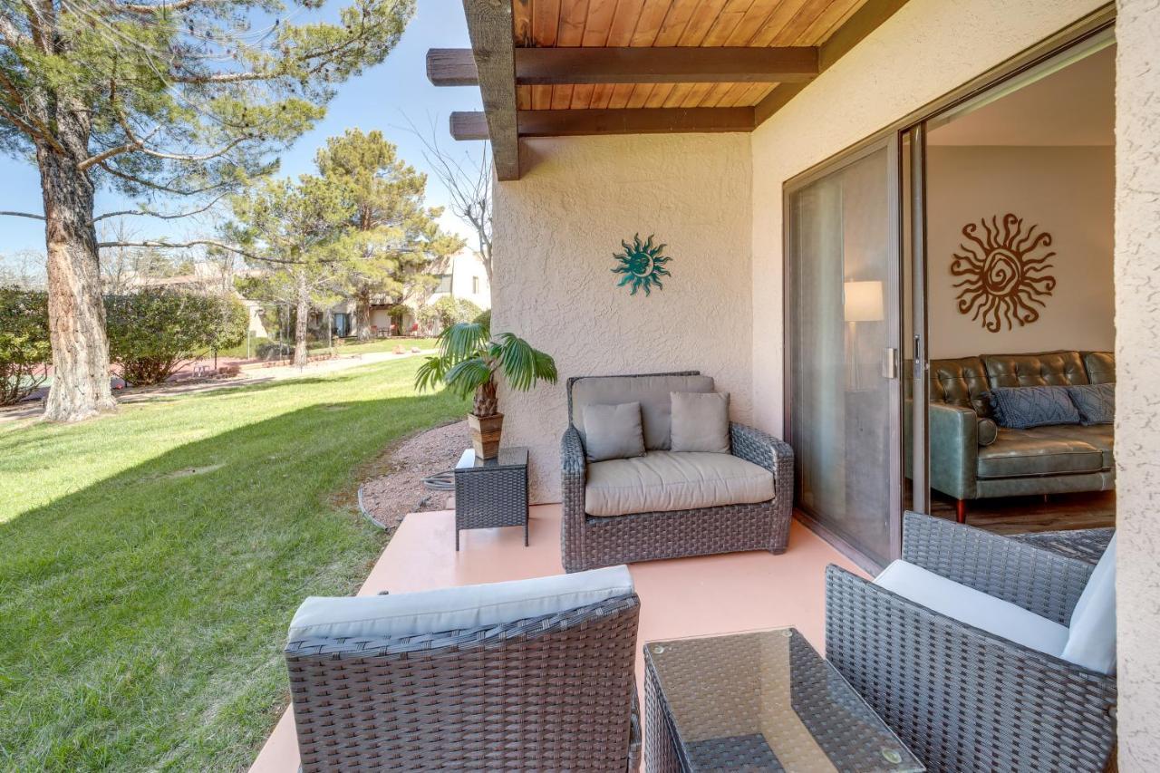 Peaceful Sedona Resort Retreat With Pool Access Exterior photo