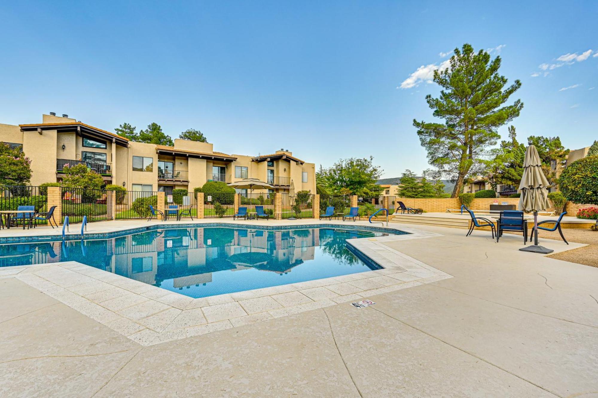 Peaceful Sedona Resort Retreat With Pool Access Exterior photo