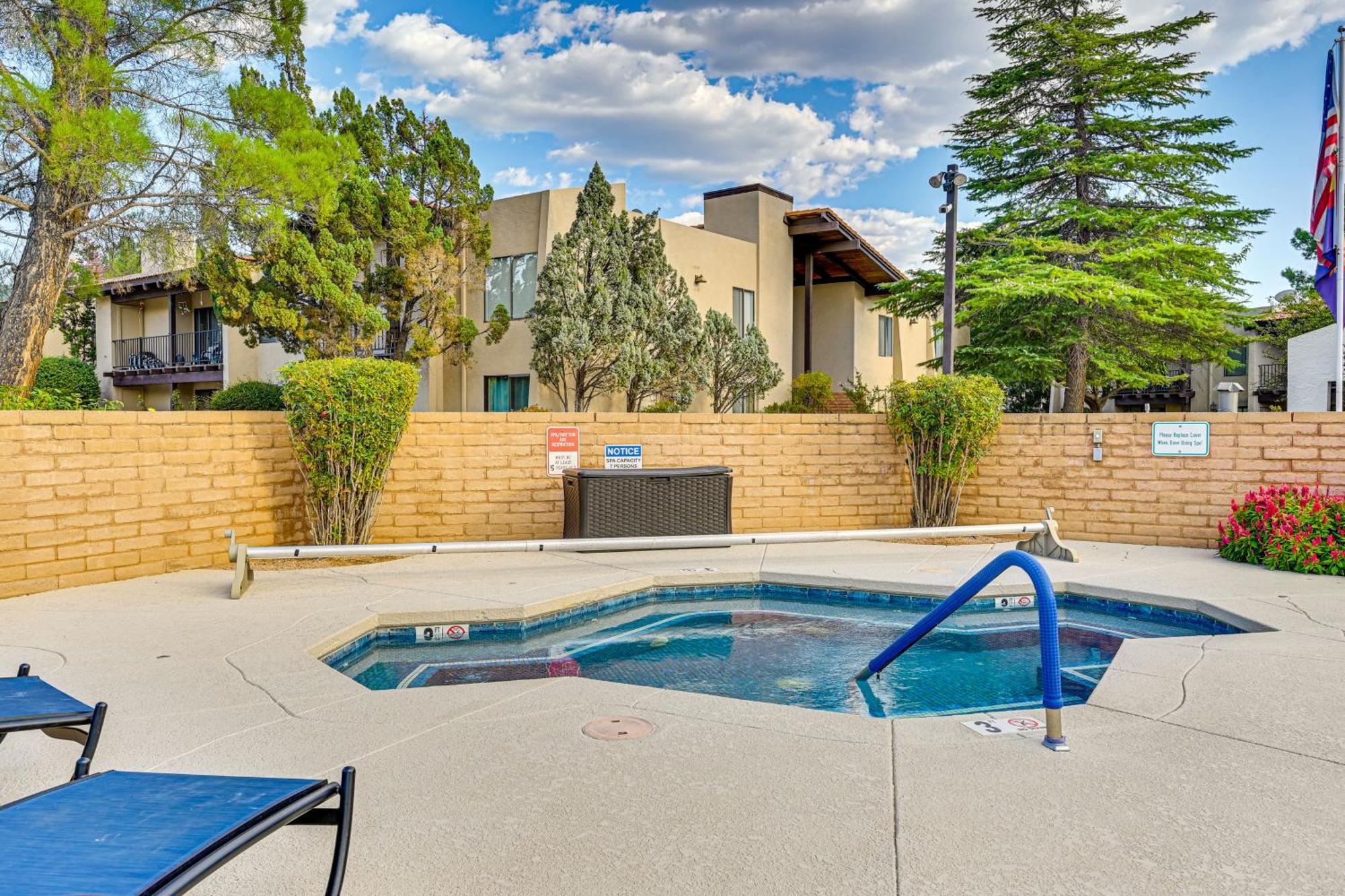 Peaceful Sedona Resort Retreat With Pool Access Exterior photo